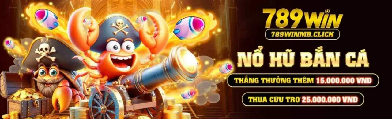 Máy đánh bạc nổ hũ 789Bet với phần thưởng jackpot lớn